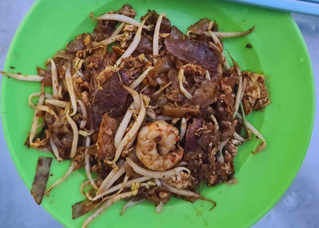 Char kway teow penang famous Char kway teow