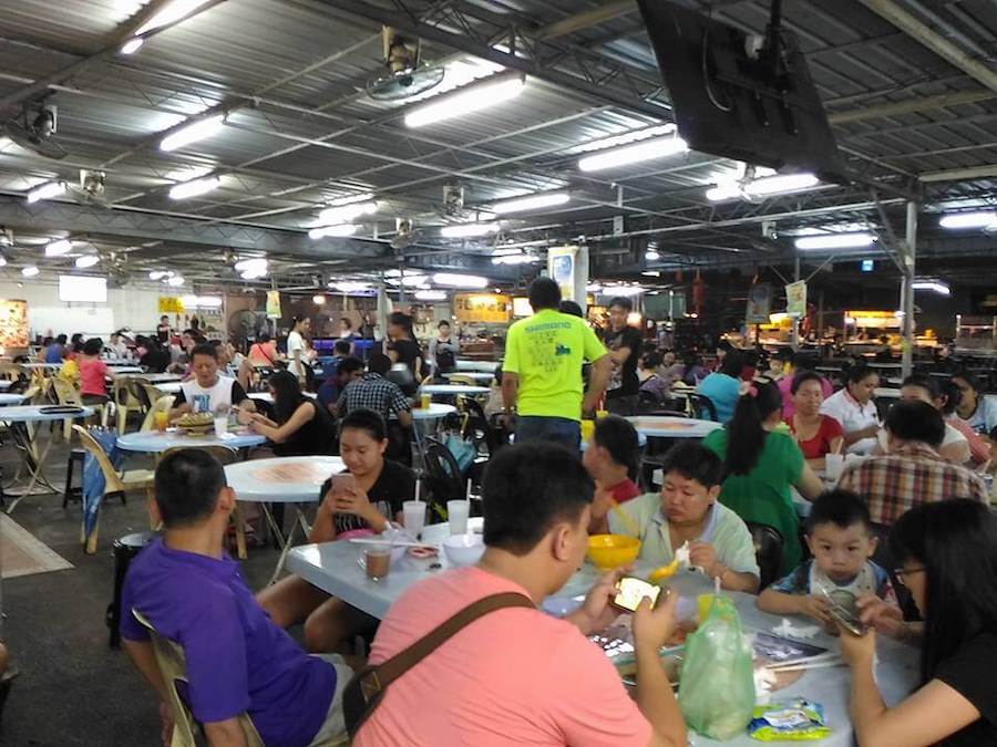 astro business for goodall food court penang famous food court