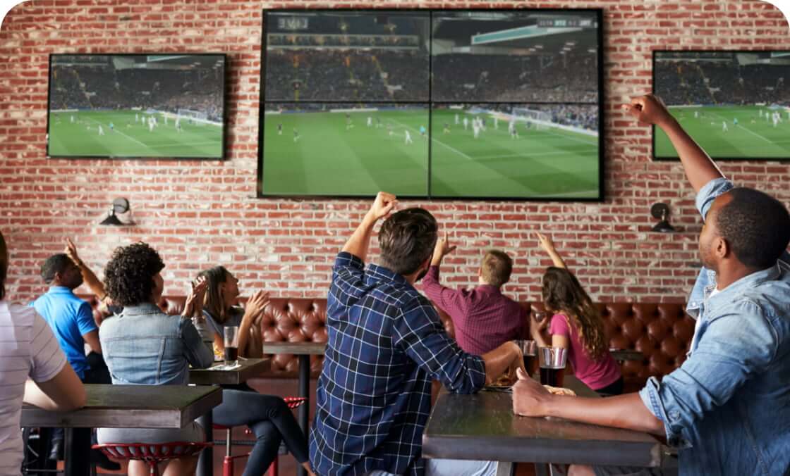 sports packages for bars