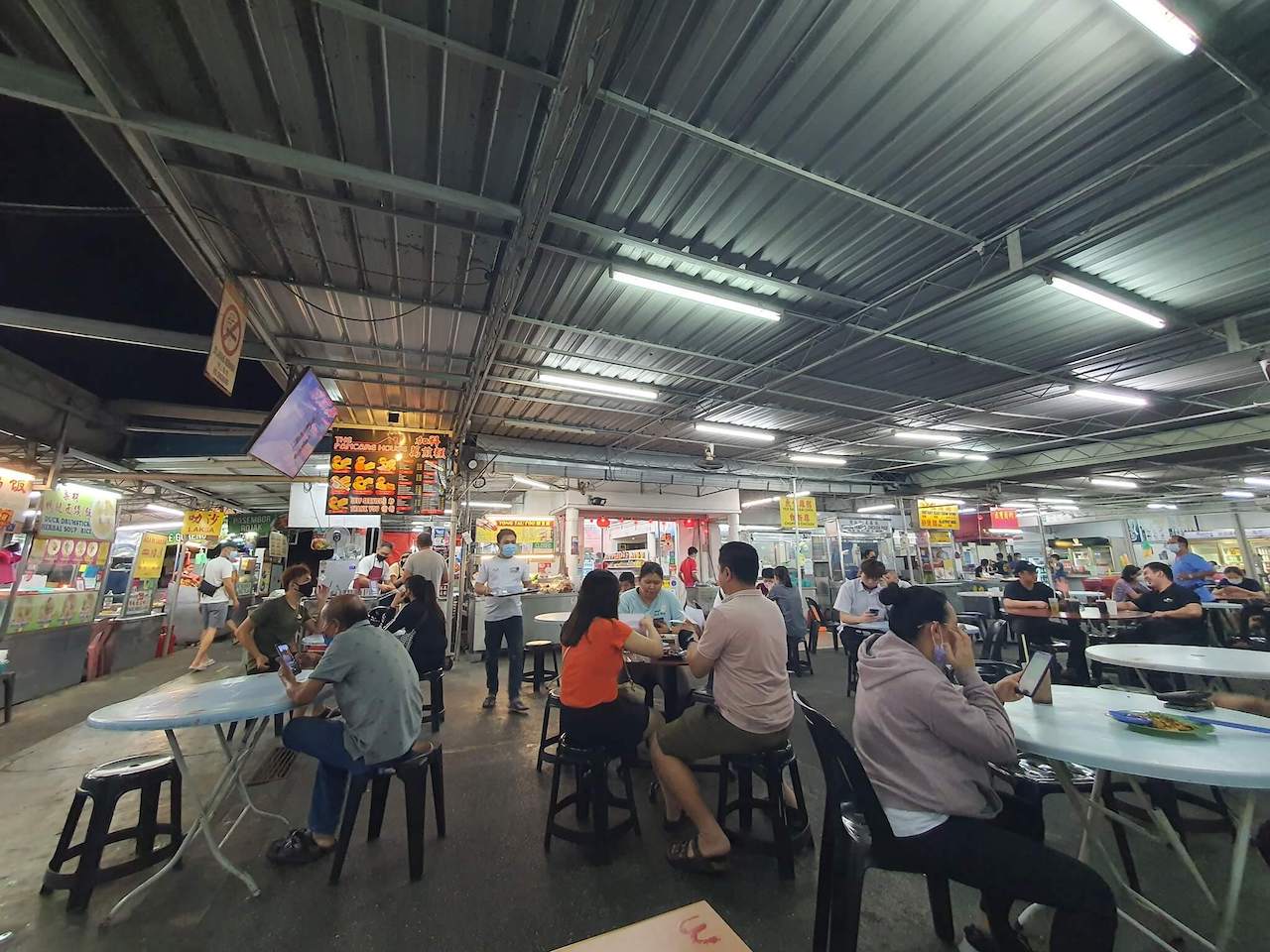 astro commercial for SME penang famous food court