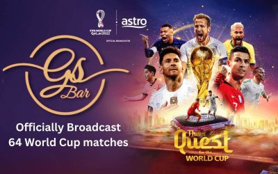 64 World Cup matches to be shown live at GS Bar Kuchai Lama